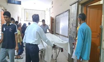 পাংশায় দুই মোটরসাইকেলের মুখোমুখি সংঘর্ষে যুবকের মৃত্যু