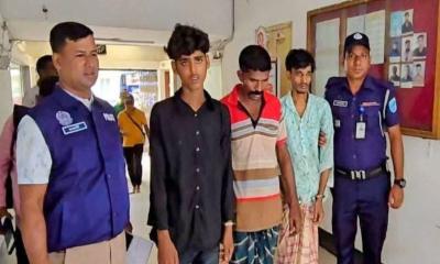 টাঙ্গাইলে গণধর্ষণের অভিযোগে গ্রেপ্তার ৩