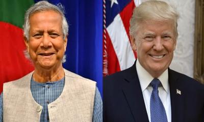 ড. ইউনূসকে ট্রাম্পের চিঠি, বাংলাদেশি পণ্যে ৩৫ শতাংশ শুল্কারোপ