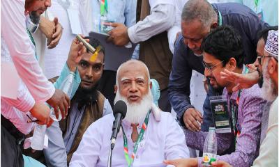 হৃদরোগে আক্রান্ত জামায়াত আমিরকে সার্জারির পরামর্শ