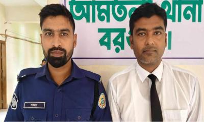 আমতলী পৌর যুবলীগ সভাপতি গ্রেপ্তার