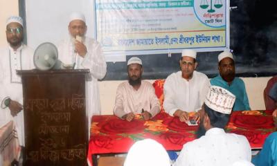 অভয়নগরে জামায়াতের কর্মী সমাবেশ ও গণসংযোগ