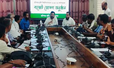 হবিগঞ্জ কৃষি বিশ্ববিদ্যালয়ের ২০২৫-২৬ অর্থবছরের বাজেট ঘোষণা