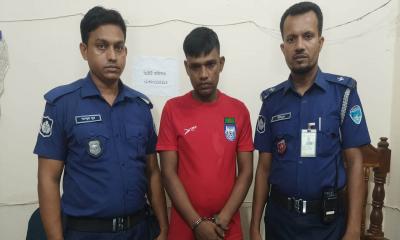 বাঞ্ছারামপুরে ১ হাজার ৩০ পিস ইয়াবাসহ যুবক গ্রেপ্তার