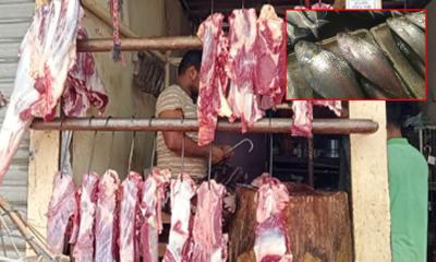 ৩ কেজি গরুর মাংসের দামে ‘১ কেজি ইলিশ’