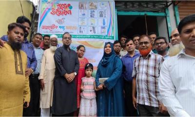 বেলকুচিতে ‘ডায়াবেটিক পণ্য সমাহার’ আউটলেটের উদ্বোধন