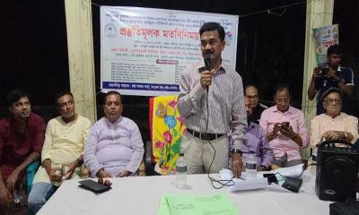 বেলকুচিতে ২৯টি মন্দির ও মহাশ্মশানের রেজিষ্ট্রিকৃত সার্টিফিকেট প্রদান