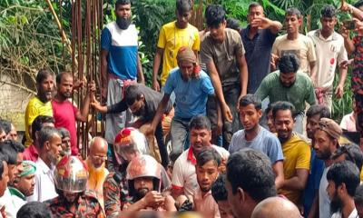 পাবনায় সেপটিক ট্যাংকে আটকা পড়ে দুই শ্রমিকের মৃত্যু