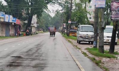 ভোলায় চার দিনের টানা বর্ষণে বিপর্যস্ত জনজীবন