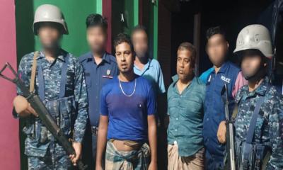 মনপুরায় নৌবাহিনীর অভিযানে শিশু নির্যাতনকারী আটক