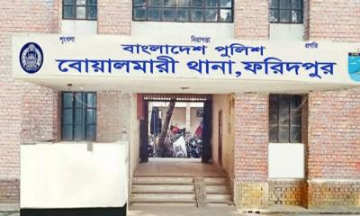 বোয়ালমারীতে ট্রাক চাপায় ভ্যানচালক নিহত