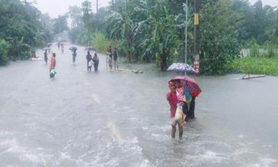 ঢাকাসহ দেশের ১২ জেলায় বন্যার আশঙ্কা