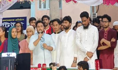 একটি দলের পরিবর্তে আরেকটি দলকে বসানোর জন্য জুলাই গণঅভ্যুত্থান হয়নি