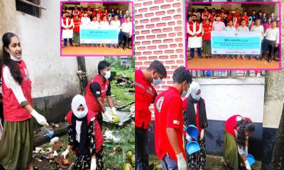 মির্জাগঞ্জে ব্র্যাকের উদ্যোগে ক্লিনিং ক্যাম্পেইন অনুষ্ঠিত