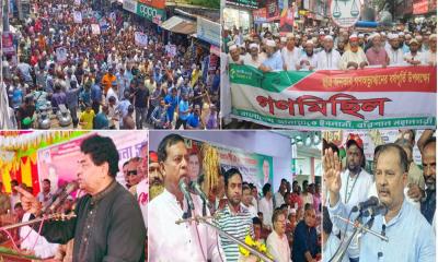 বরিশালে রাজনৈতিক দলের মাঝে নির্বাচনি উৎসব
