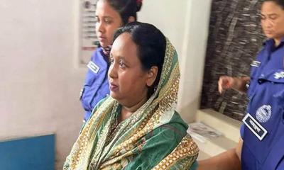 নারায়ণগঞ্জে হত্যা মামলায় সাবেক মেয়র আইভীর ২ দিনের রিমান্ড মঞ্জুর