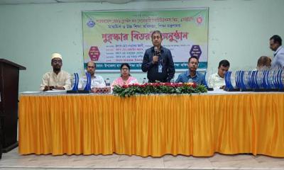 চৌগাছায় কৃতি শিক্ষার্থীদের পুরস্কার বিতরণ