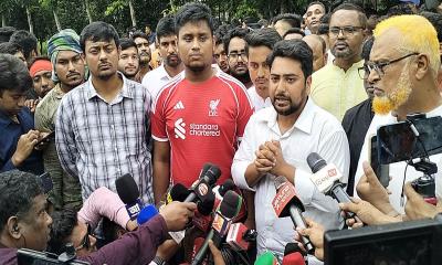 আবরার ফাহাদের দেখানো পথেই রাজনীতি করছে এনসিপি
