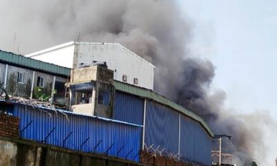 কর্ণফুলী ইপিজেডে লাগা আগুন নিয়ন্ত্রণে