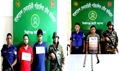 দ্য ডেইলি পোস্টের সাংবাদিককে হত্যাচেষ্টা: গ্রেপ্তার ৩