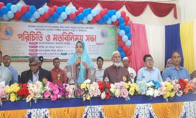 জয়পুরহাটে প্রাক্তন সৈনিক কল্যাণ সংস্থার পরিচিতি ও মতবিনিময় সভা