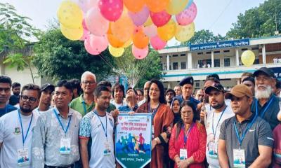 টাঙ্গাইলে জুলাই গণঅভ্যুত্থান দিবসে প্রতীকী ম্যারাথন অনুষ্ঠিত