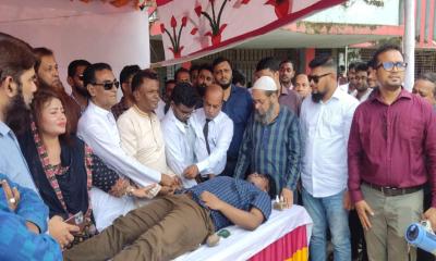 ড্যাবের রক্তদান কর্মসূচি ও ফ্রি ব্লাড গ্রুপিং