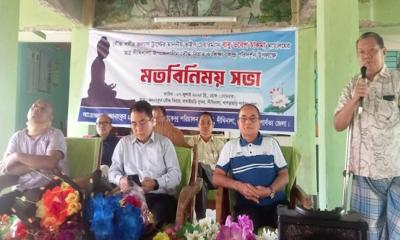 দীঘিনালায় বৌদ্ধ বিহার ও শিক্ষা কেন্দ্র পরিদর্শন
