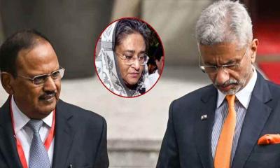 হাসিনার পতনের দিন দিল্লিতে দিনভর কী ঘটেছিল?