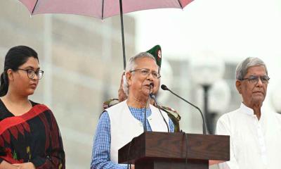 আওয়ামী লীগ সরকার ১৯৭২ সালের সংবিধান অপ্রয়োগ করেছে