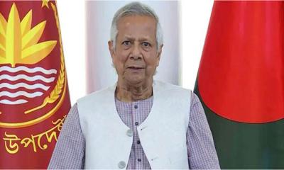 মঙ্গলবার বিকাল ৫টায় ‘জুলাই ঘোষণাপত্র’ পাঠ করবেন প্রধান উপদেষ্টা