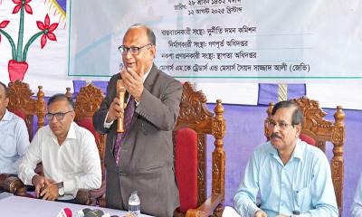 উপদেষ্টারা যদি দুর্নীতি করেন, ছাড় নেই