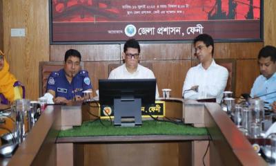 ফেনীতে ‘জুলাই শহীদ দিবস’ পালিত