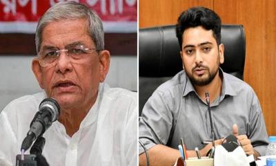 জাতীয় সরকার নিয়ে মির্জা ফখরুলের বক্তব্য সত্য নয়