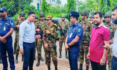 ফেনীর মুক্তবাজার এখন অবৈধ দখলমুক্ত