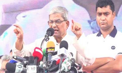 রাজনীতিতে ফ্যাসিস্টদের ফেরার পথ বন্ধে ঐক্যবদ্ধ হওয়ার শপথ নিতে হবে