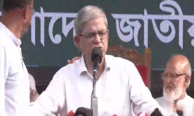 বিএনপি নেতাকর্মীরা নির্যাতিত ও কারাবন্দি হলেও মাথানত করেনি