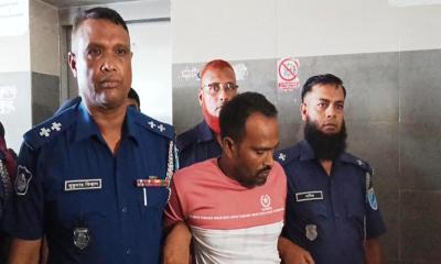 ফরিদপুরে পেট্রোল ঢেলে পুড়িয়ে স্ত্রীকে হত্যা: স্বামীর যাবজ্জীবন