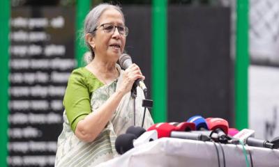 স্বৈরাচারী ও ফ্যাসিবাদী শাসনব্যবস্থা বাংলাদেশে টিকতে পারবে না