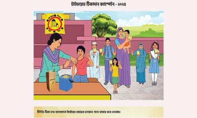 পেছাল টাইফয়েড টিকাদান কর্মসূচি, শুরু ১২ অক্টোবর