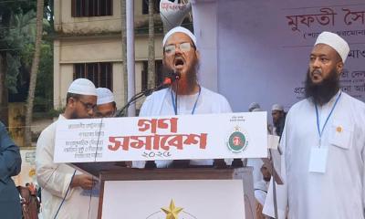 বিএনপির জন্য করুণা হয়: মুফতি ফয়জুল করীম