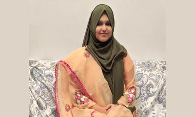 ঘাটাইলে বাক ও শ্রবণ প্রতিবন্ধী তানিশার জিপিএ-৫ অর্জন