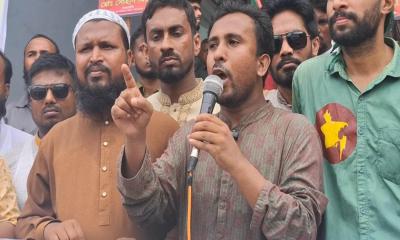 সারাদেশে আওয়ামী লীগ নিশ্চিহ্ন করার অভিযান চালাতে হবে: আবু হানিফ