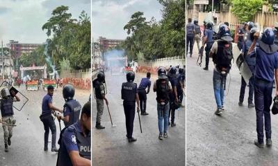 গোপালগঞ্জে সংঘর্ষের ঘটনায় ৪৭৫ জনের বিরুদ্ধে পুলিশের মামলা