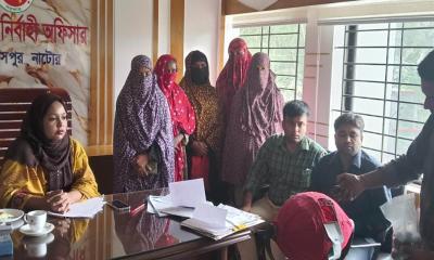 গুরুদাসপুরে এলসিএস পদ্ধতিতে ৭ নারী কর্মী নিয়োগ