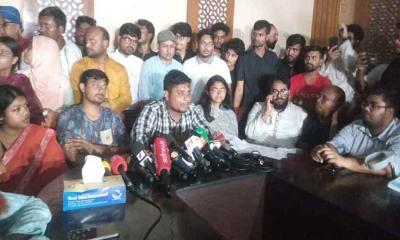 জুলাই সনদ, বিচার, নির্বাচন সব প্যাকেজ আকারে হতে হবে