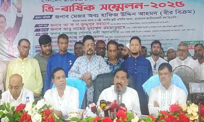 ধানের শীষ যাকে দিবে, তার হয়েই কাজ করতে হবে