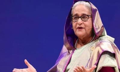 হাসিনাসহ ১০০ জনকে আদালতে হাজির হতে গেজেট প্রকাশ