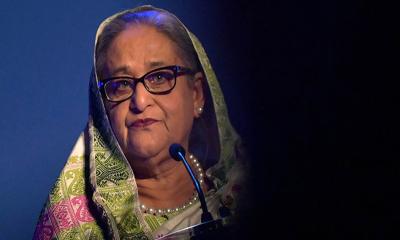 রাষ্ট্রদ্রোহের অভিযোগে হাসিনাসহ ২৮৬ জনের বিরুদ্ধে চার্জশিট
