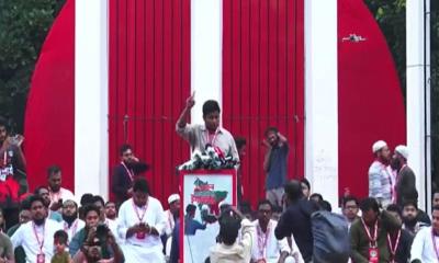 ‘চোখ তুলে তাকালে ছাড় নয়, রাজনৈতিক জবাব দেবে এনসিপি’